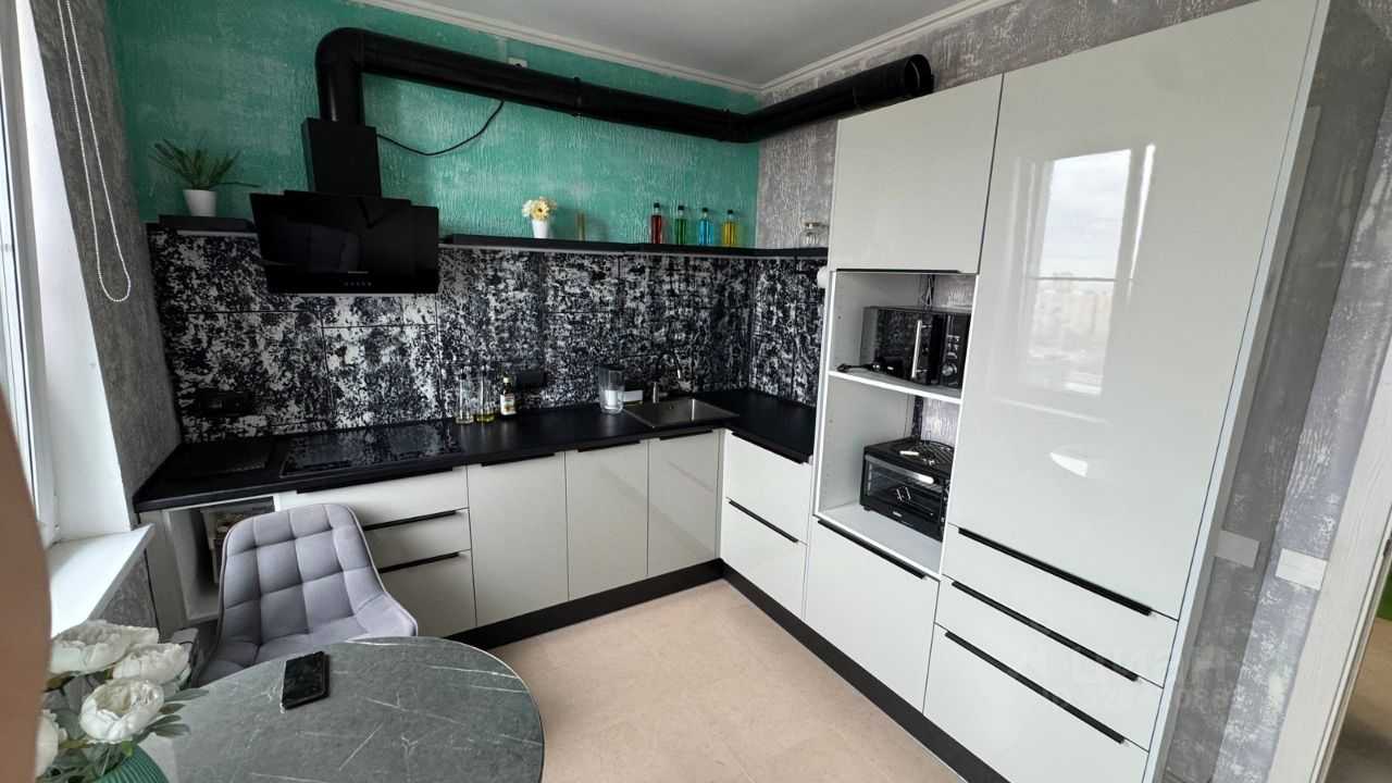 1-комнатная квартира, 39,8 м² — фотография 3