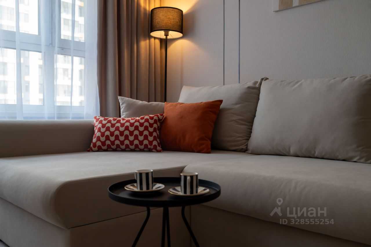 2-комнатная квартира, 57,2 м² — фотография 2