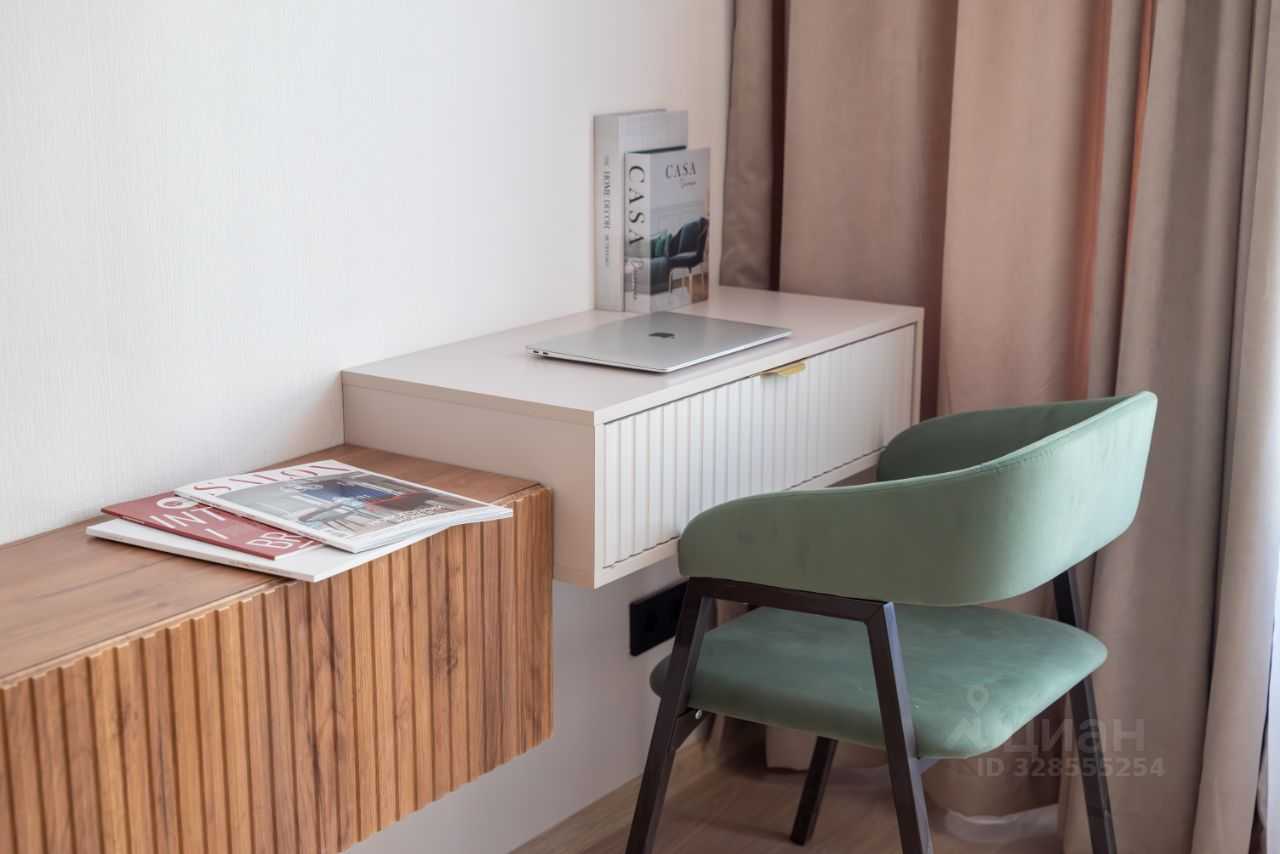 2-комнатная квартира, 57,2 м² — фотография 3