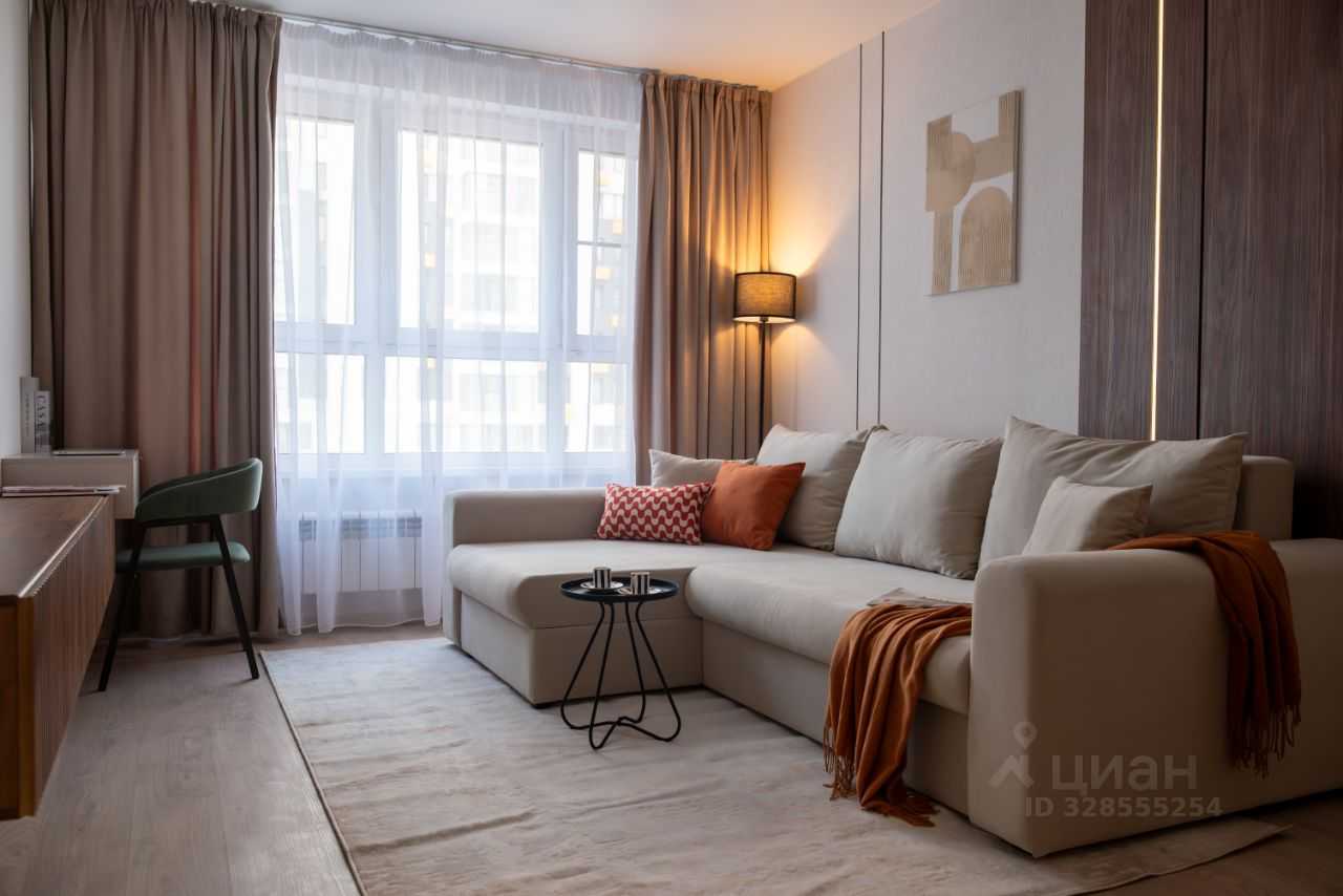 2-комнатная квартира, 57,2 м²