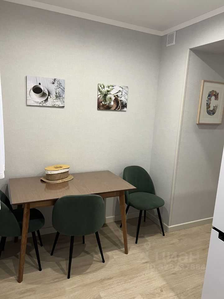 1-комнатная квартира, 38 м²