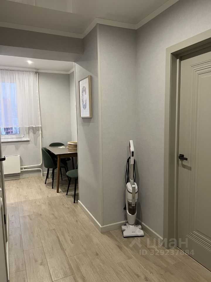 1-комнатная квартира, 38 м² — фотография 3
