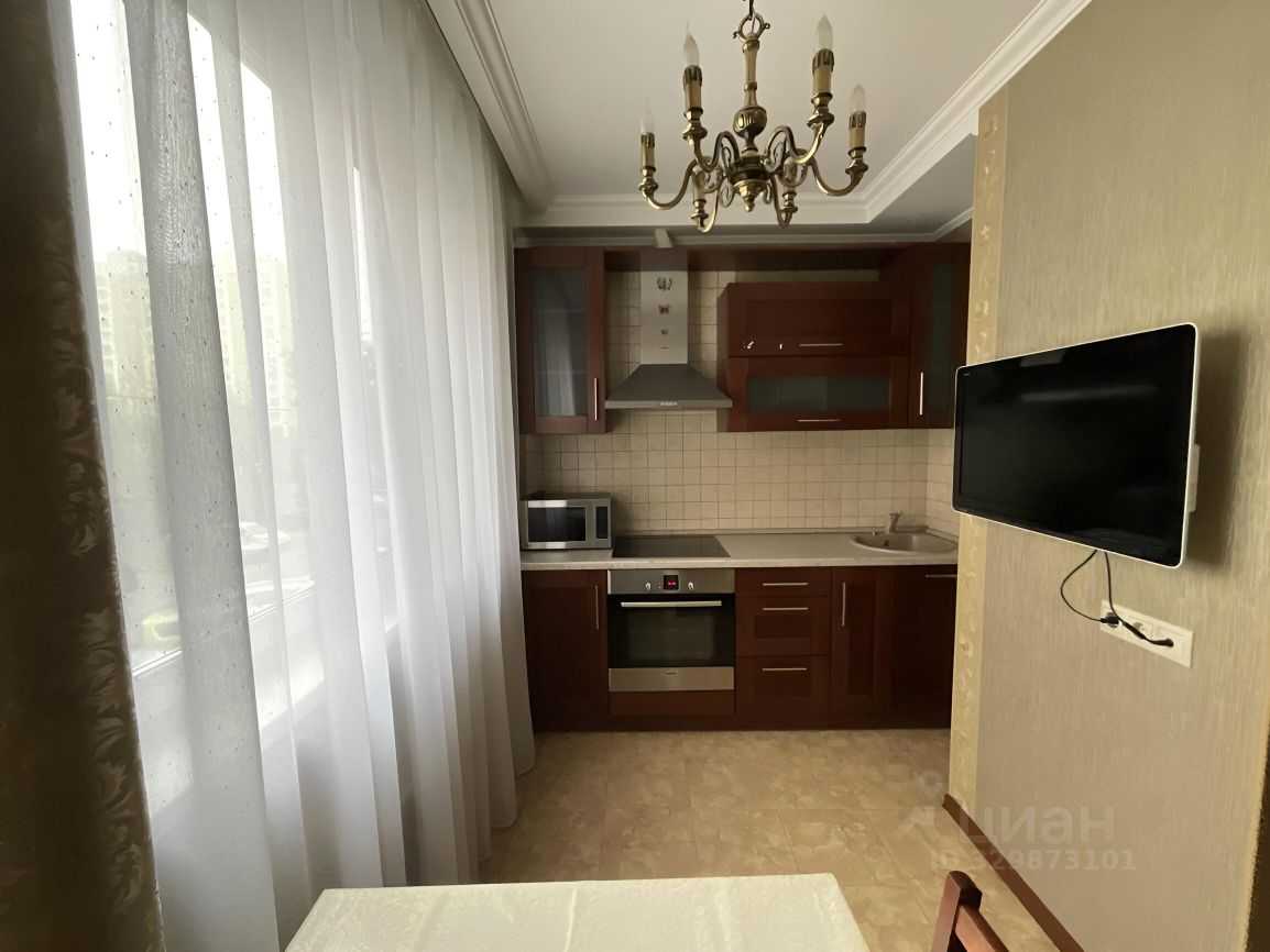 1-комнатная квартира, 38,5 м²