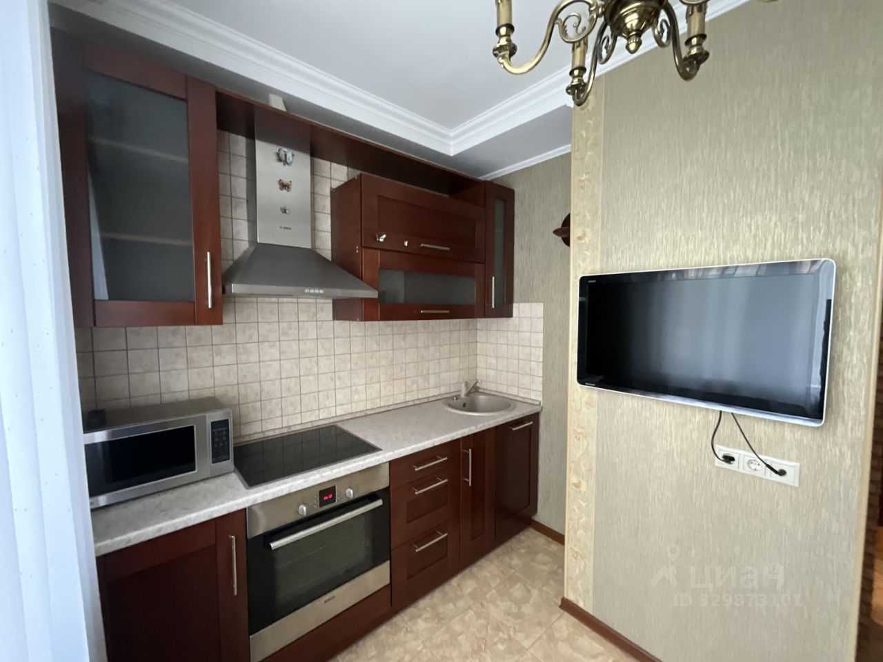 1-комнатная квартира, 38,5 м² — фотография 2