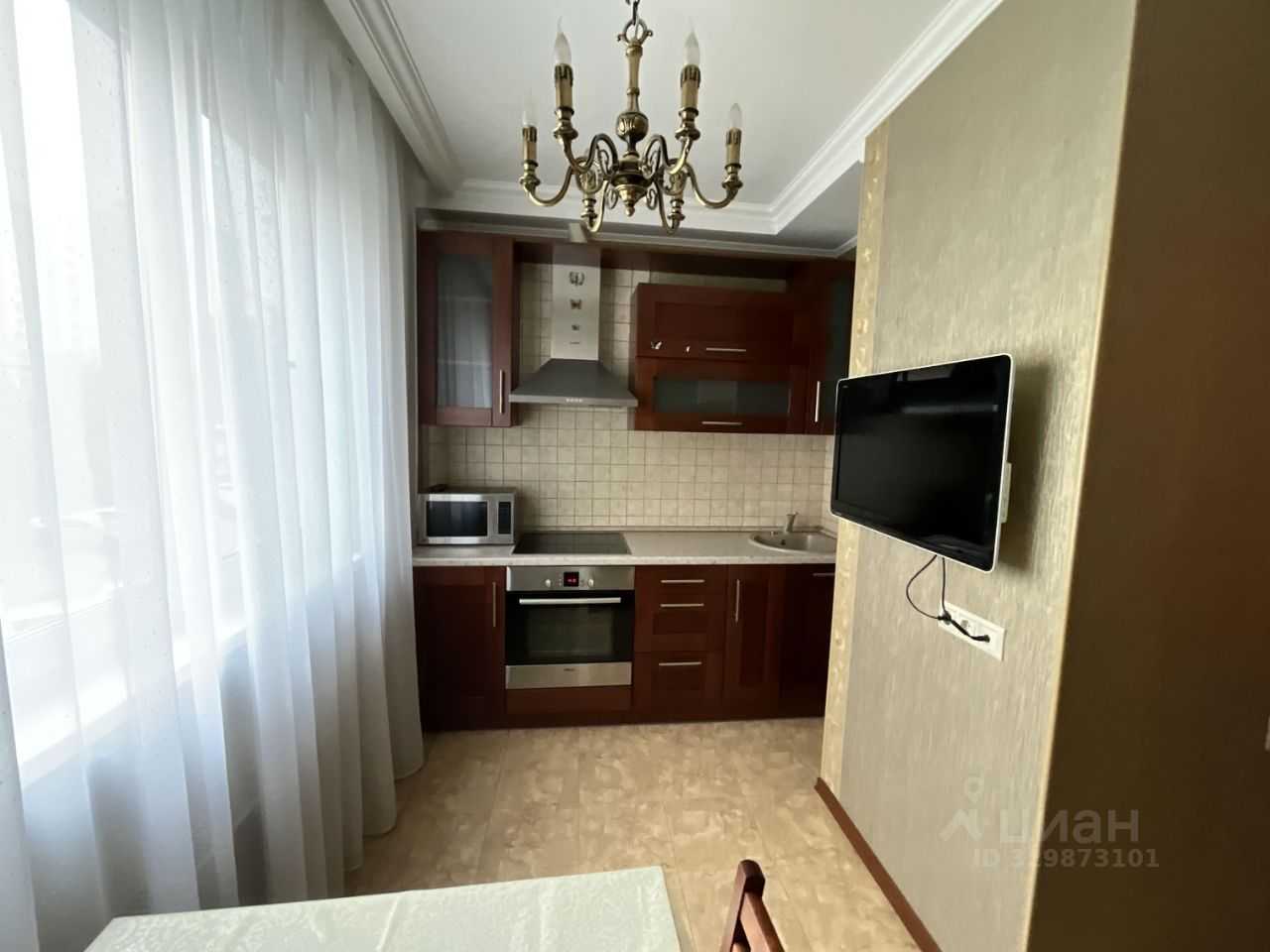 1-комнатная квартира, 38,5 м² — фотография 3