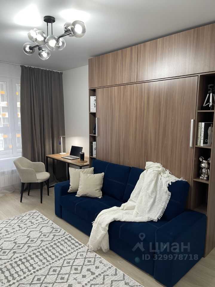 2-комнатная квартира, 57,4 м² — фотография 2