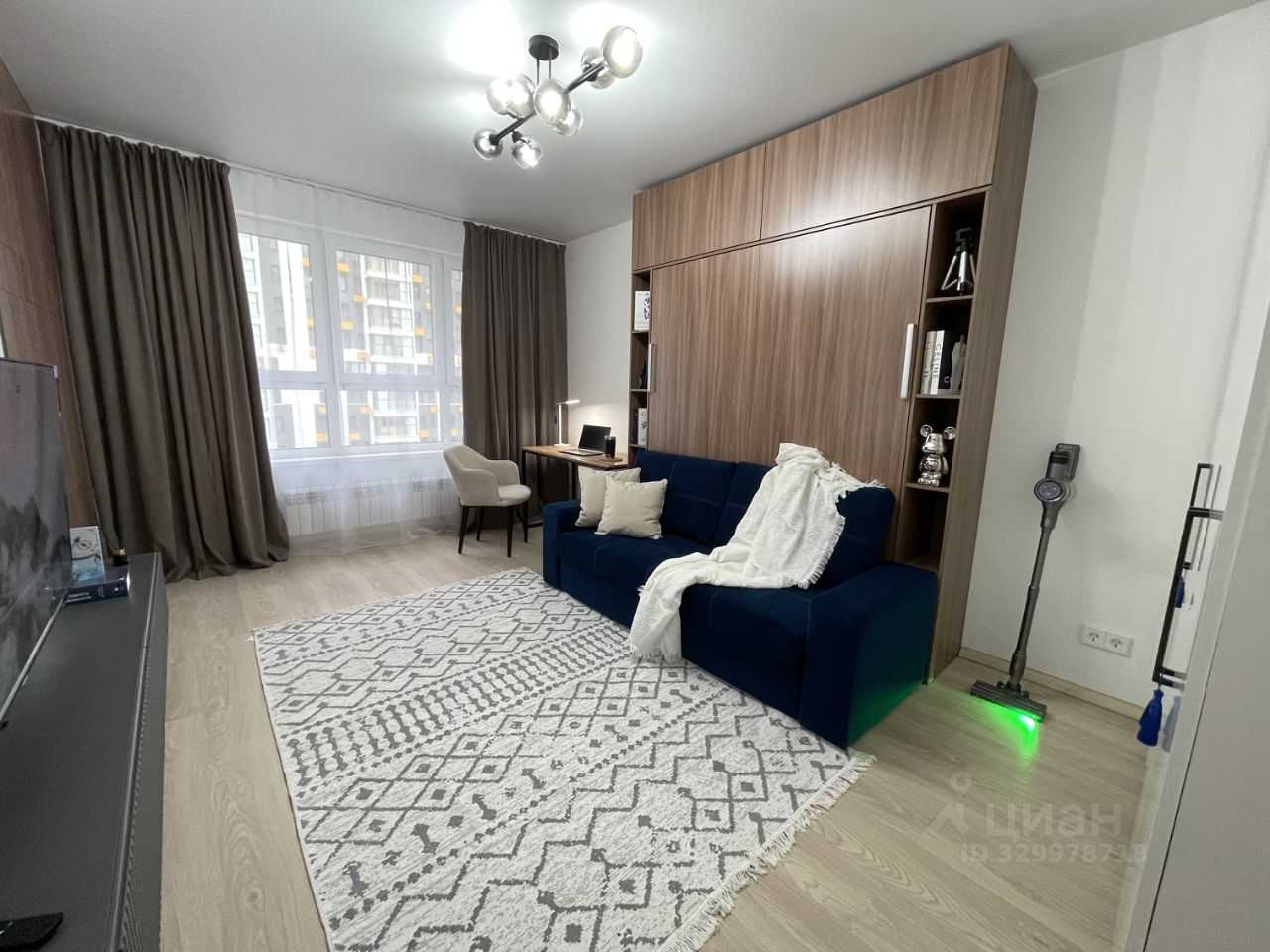 2-комнатная квартира, 57,4 м²