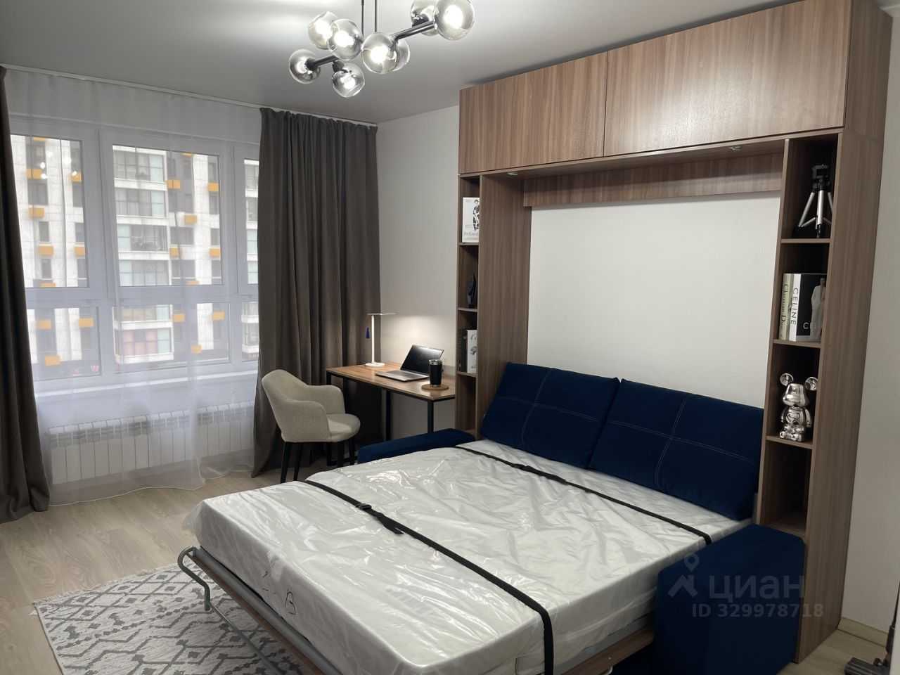2-комнатная квартира, 57,4 м² — фотография 3