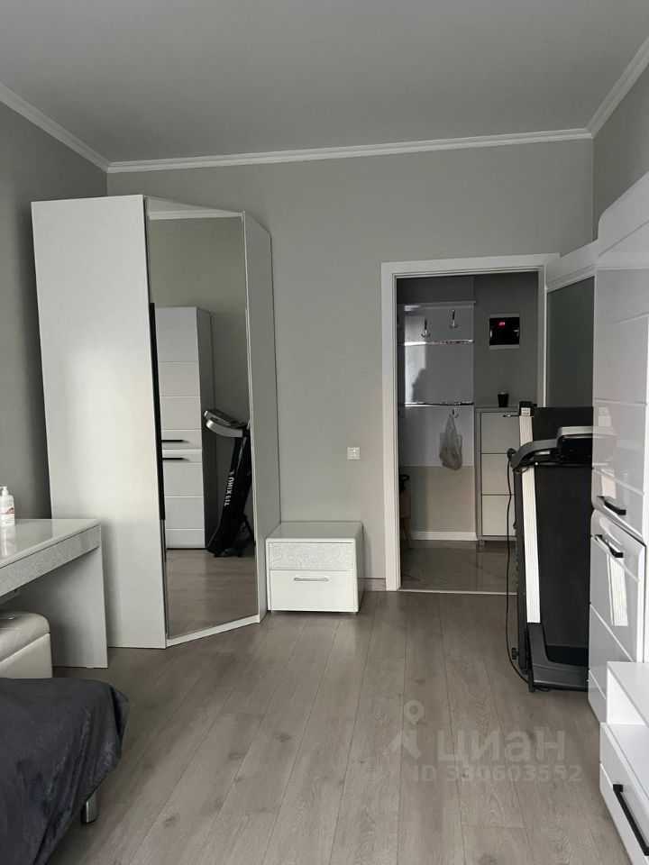 1-комнатная квартира, 34 м² — фотография 2