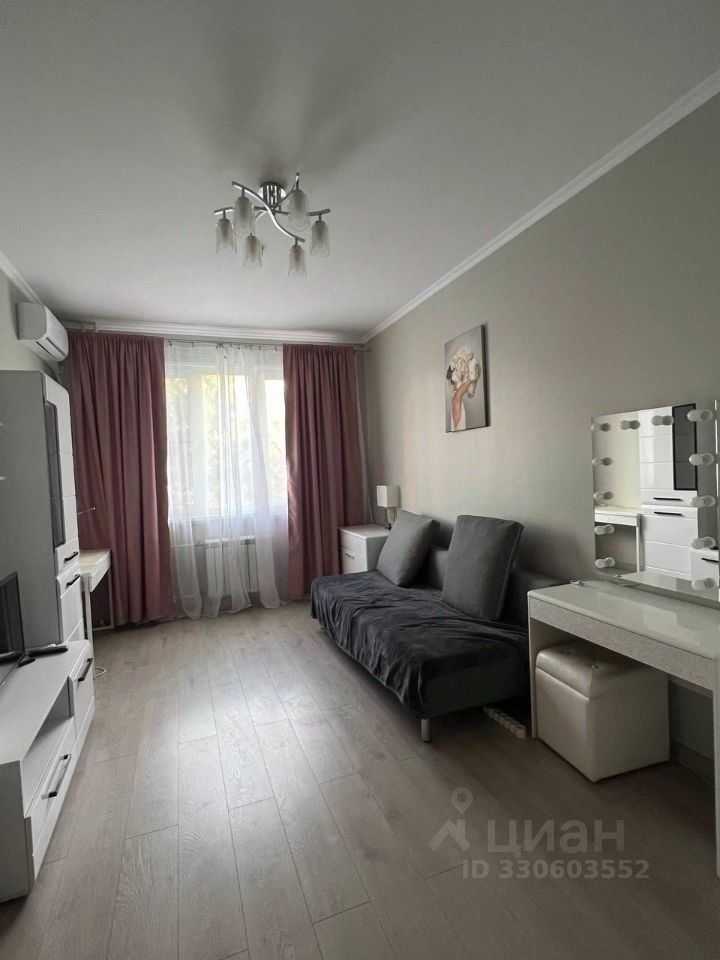 1-комнатная квартира, 34 м²