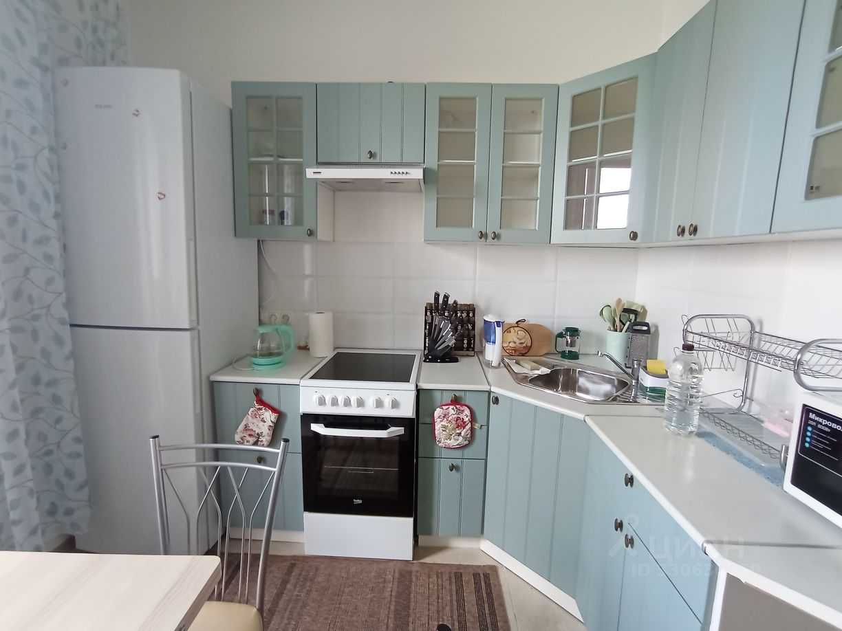 1-комнатная квартира, 35,1 м²