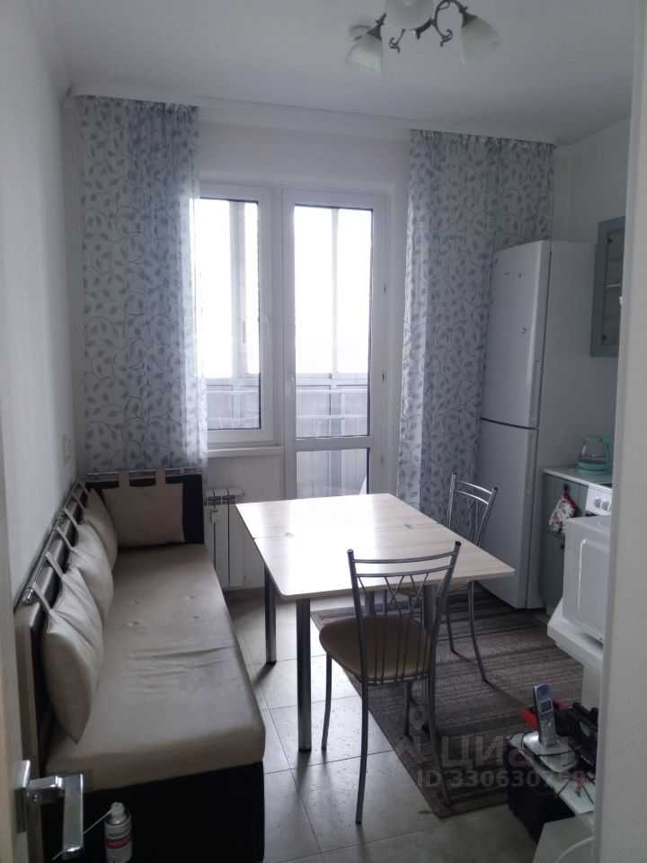 1-комнатная квартира, 35,1 м² — фотография 2