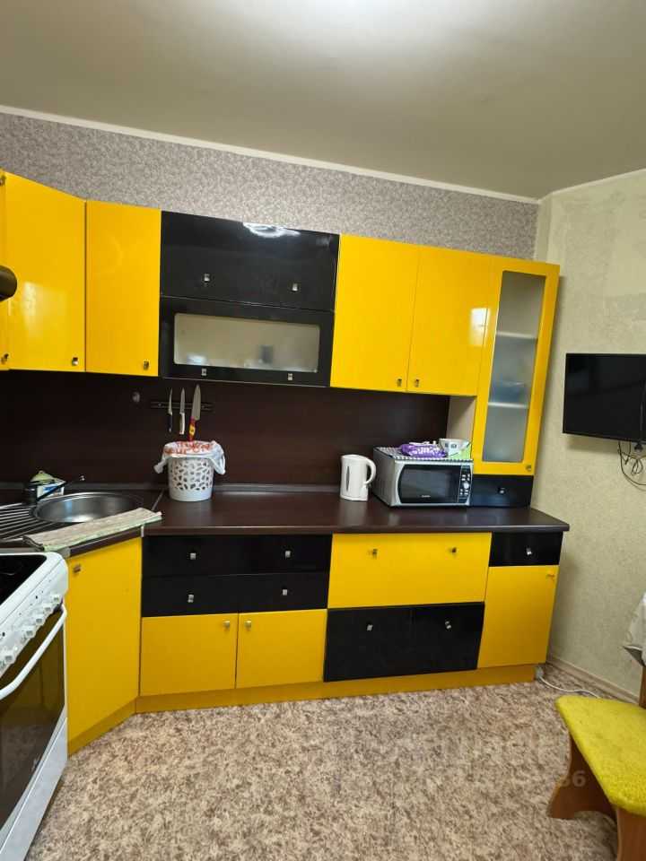 1-комнатная квартира, 39 м²