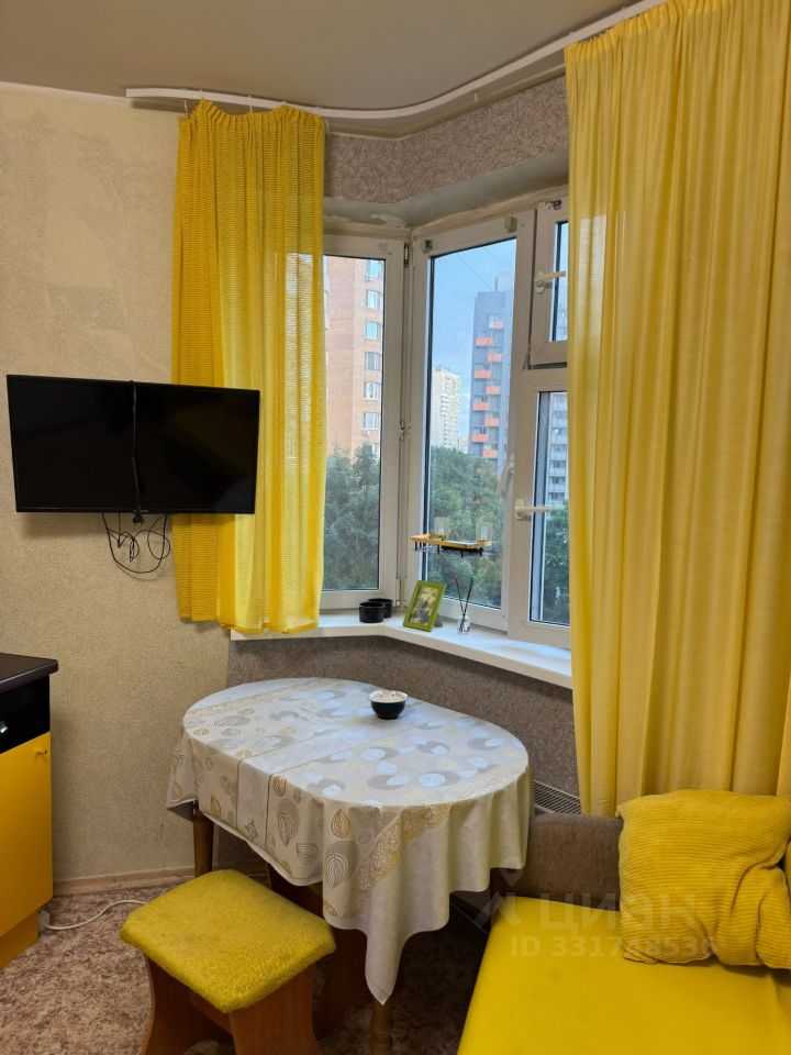 1-комнатная квартира, 39 м² — фотография 3