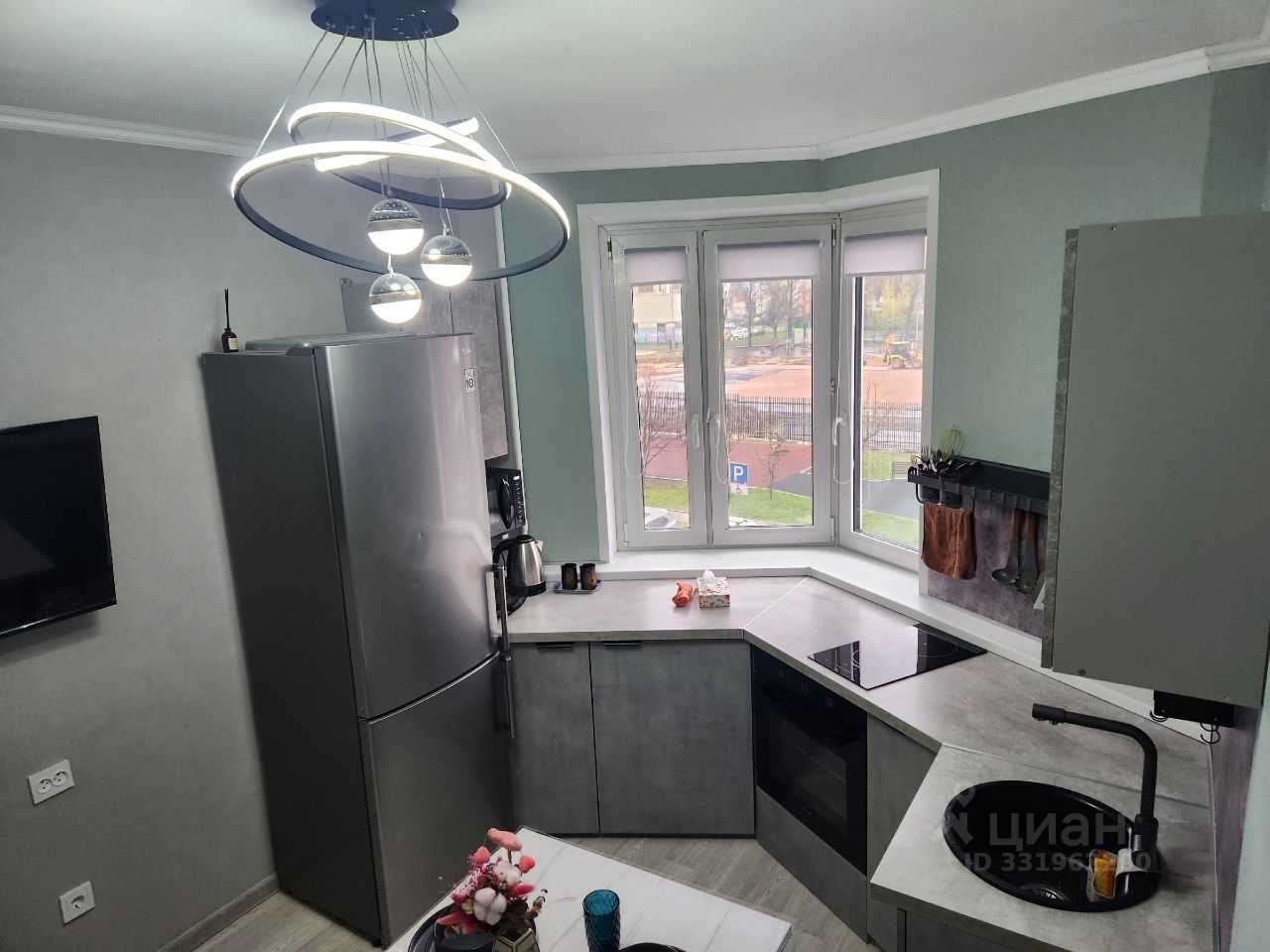 1-комнатная квартира, 40 м² — фотография 2