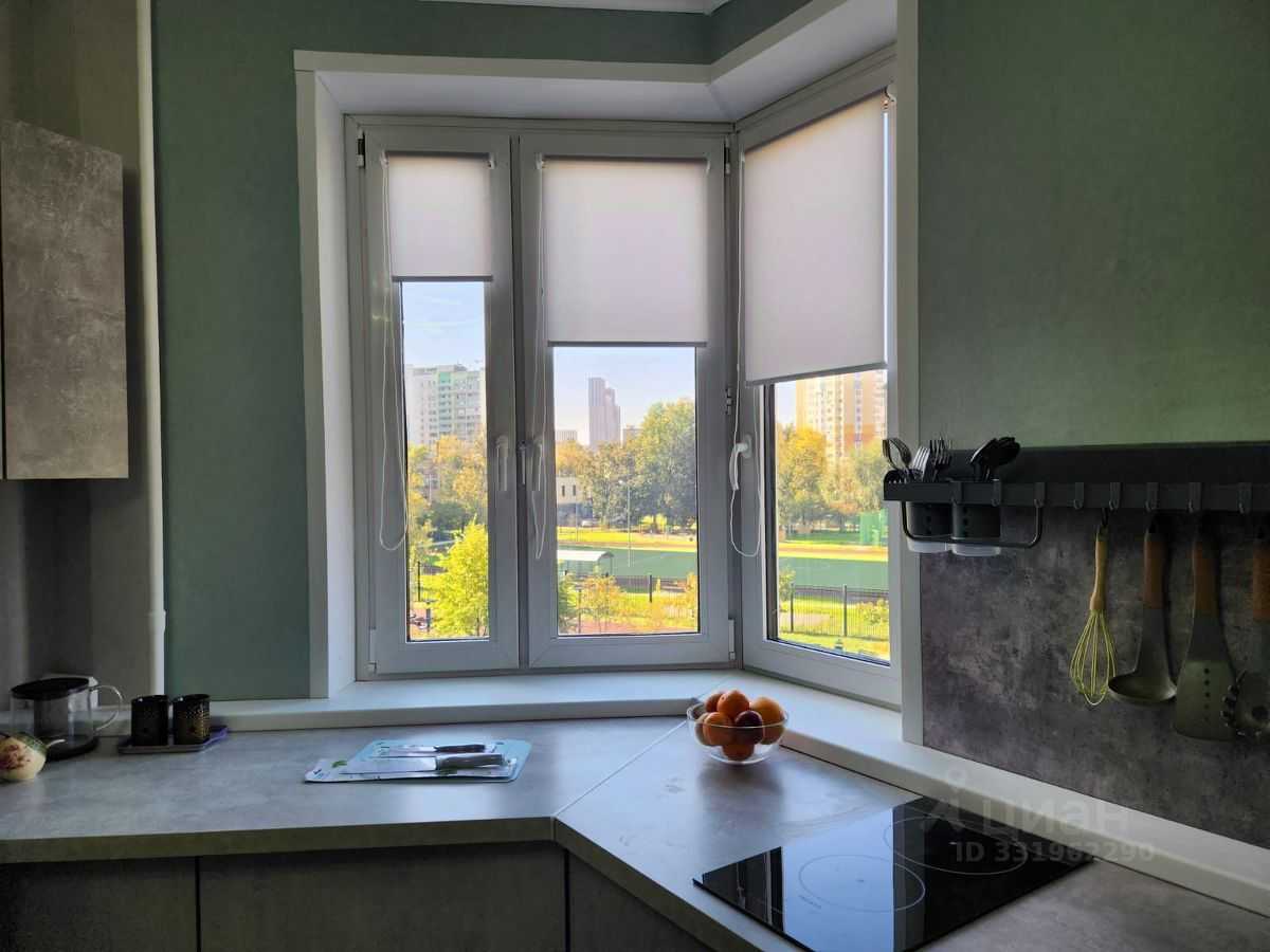 1-комнатная квартира, 40 м²