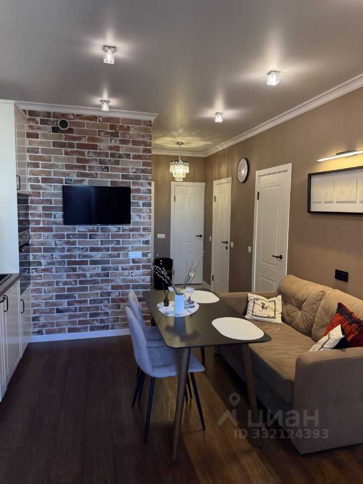 1-комнатная квартира, 45 м² — фотография 2
