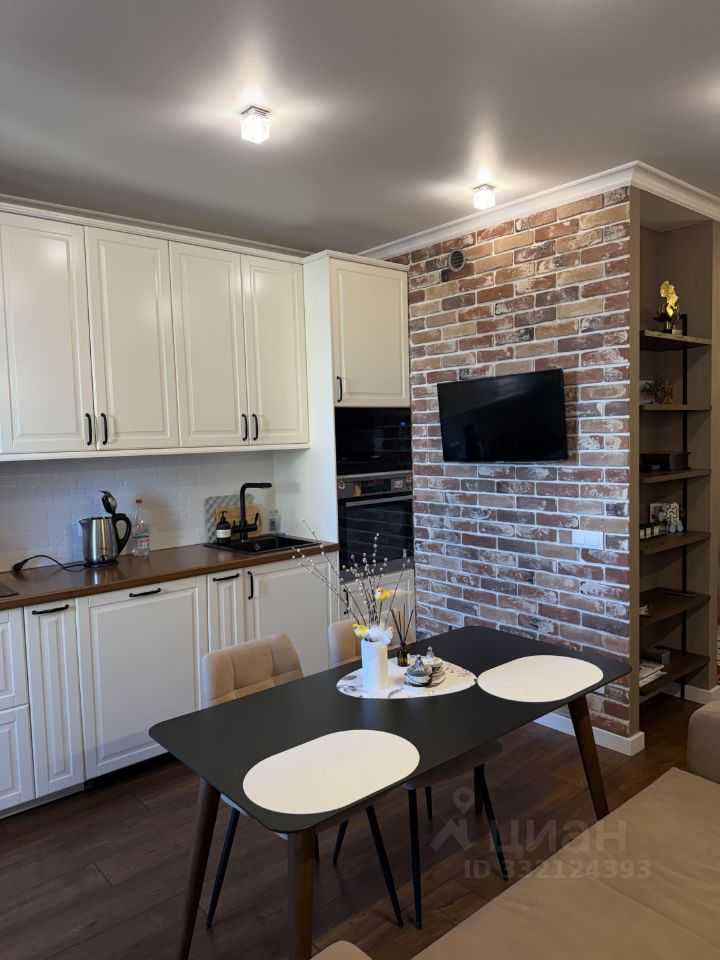 1-комнатная квартира, 45 м² — фотография 3