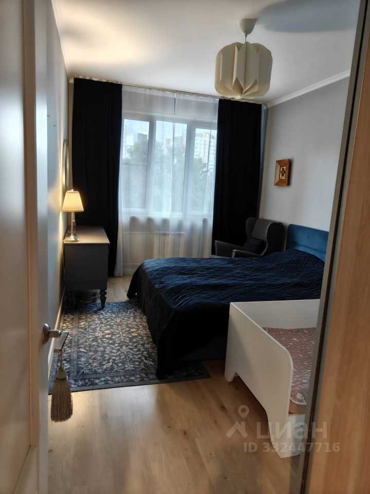 3-комнатная квартира, 74 м² — фотография 2