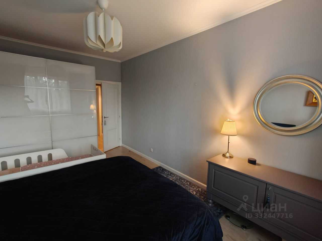 3-комнатная квартира, 74 м²