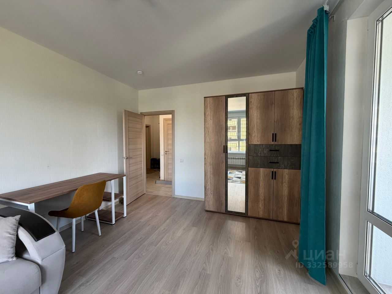 2-комнатная квартира, 57 м² — фотография 3