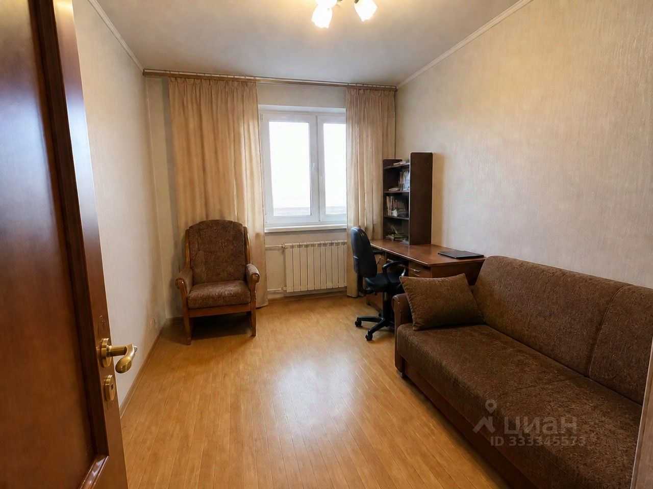 3-комнатная квартира, 75 м² — фотография 2