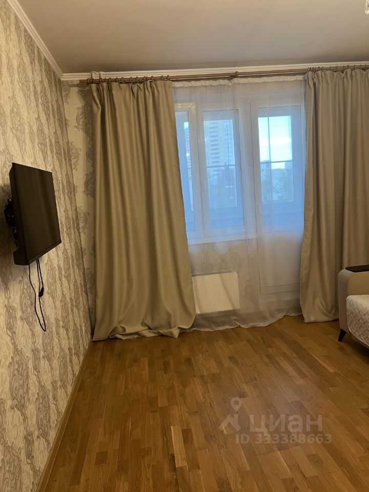 1-комнатная квартира, 37,2 м² — фотография 2