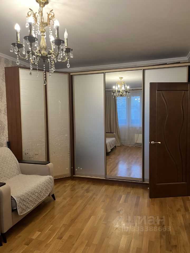 1-комнатная квартира, 37,2 м² — фотография 3