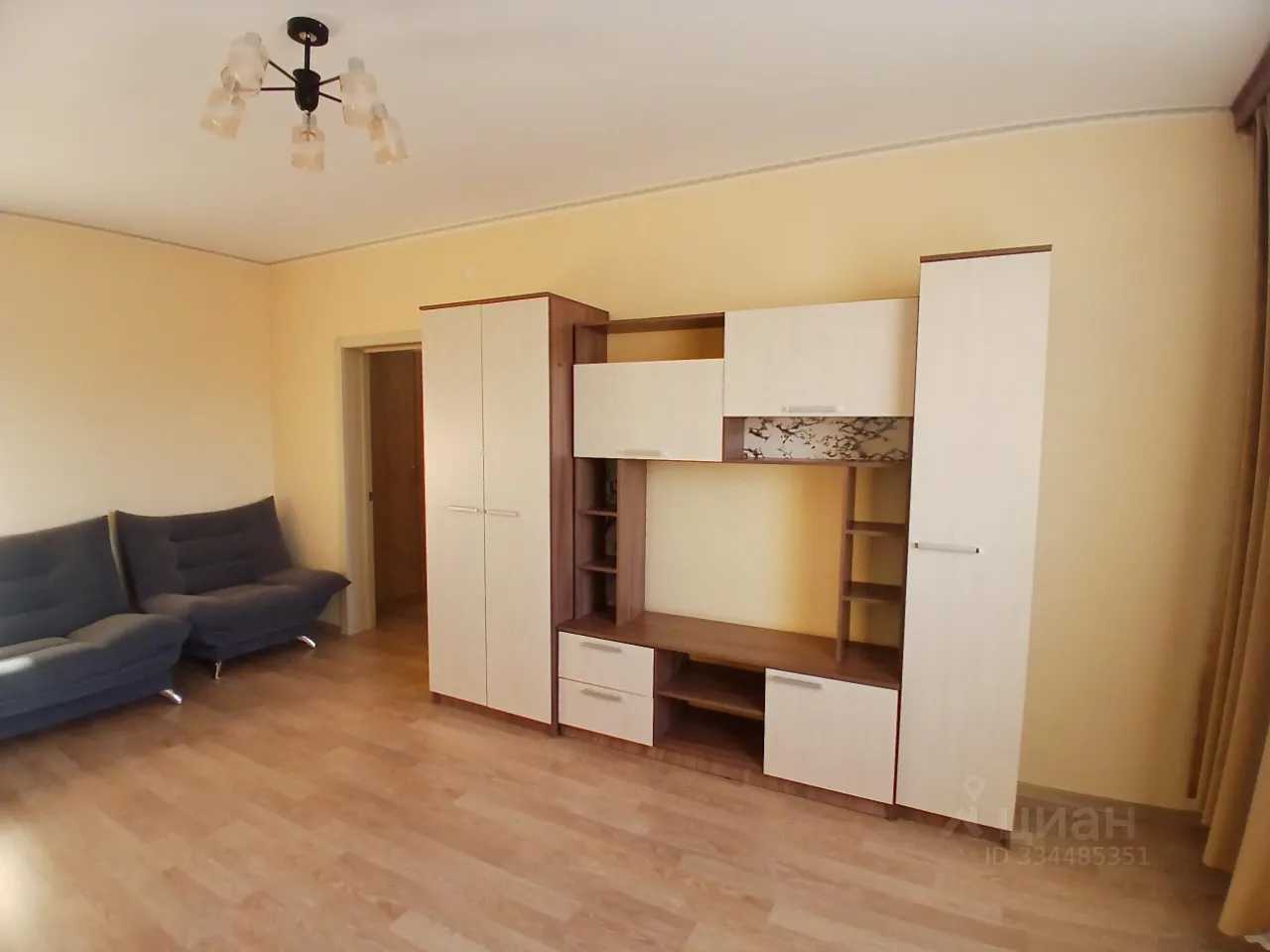 1-комнатная квартира, 45 м² — фотография 3
