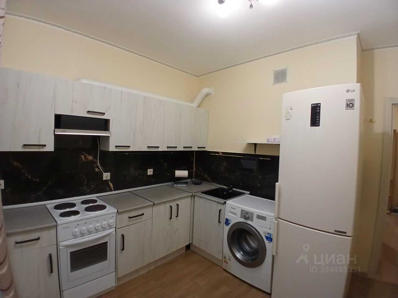 1-комнатная квартира, 45 м² — фотография 2