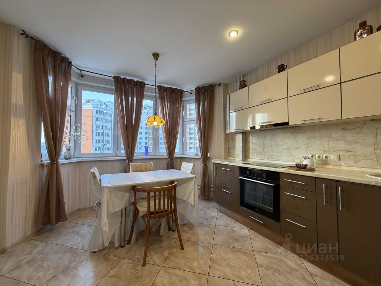 2-комнатная квартира, 63,4 м² — фотография 3