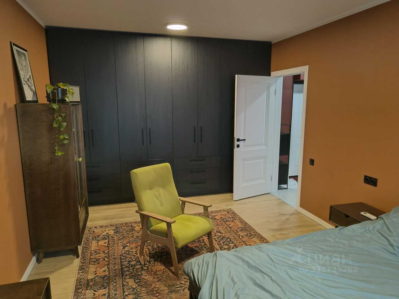 2-комнатная квартира, 51,7 м²