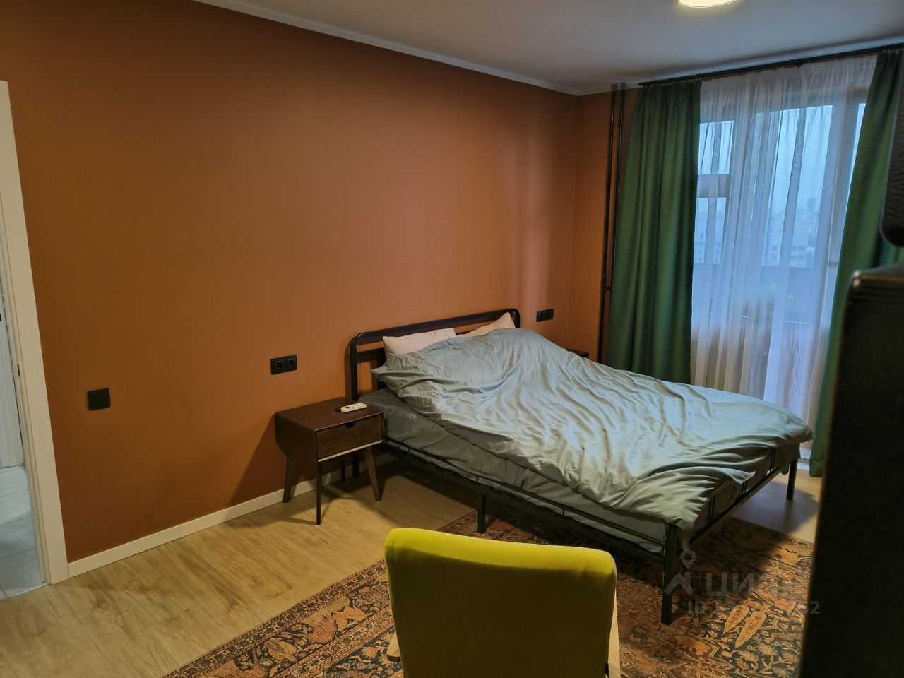 2-комнатная квартира, 51,7 м² — фотография 3