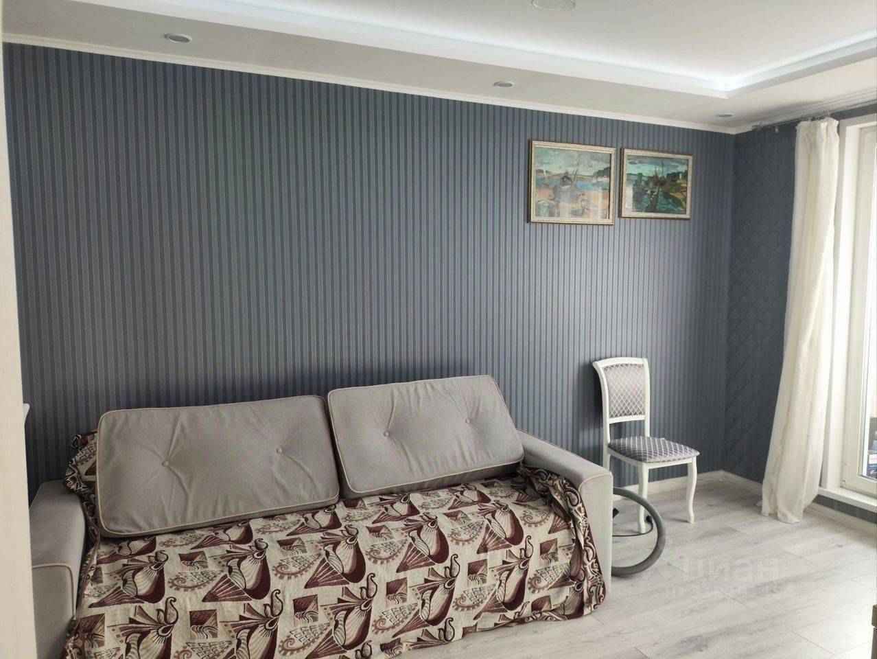 1-комнатная квартира, 40 м²