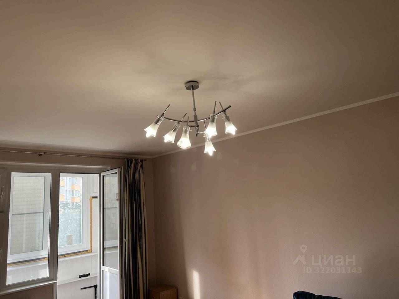 1-комнатная квартира, 38 м²