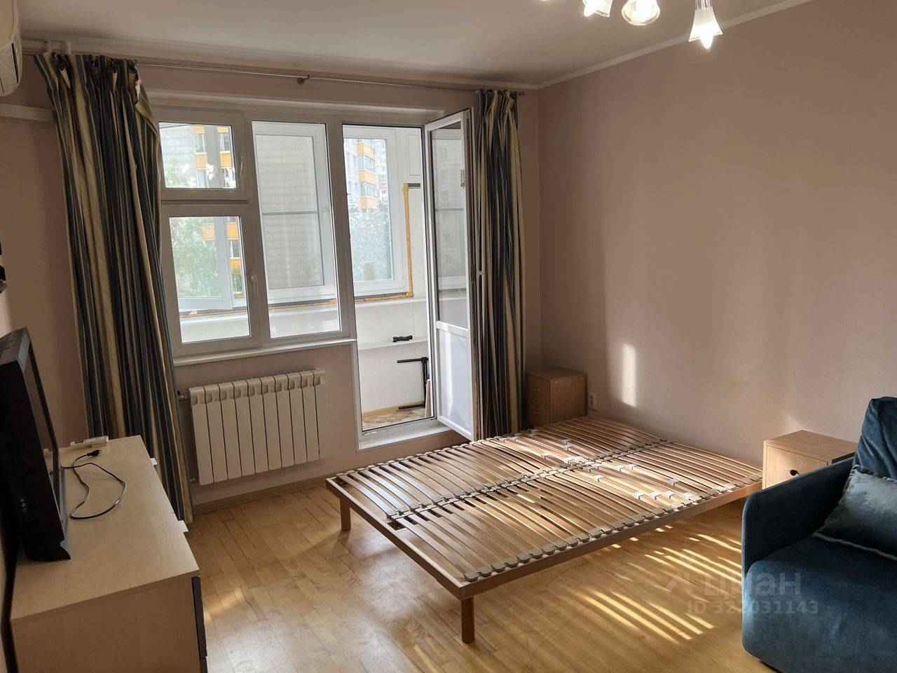 1-комнатная квартира, 38 м² — фотография 3