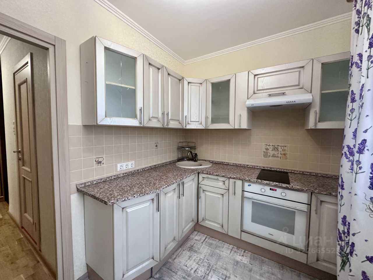 1-комнатная квартира, 37,7 м²
