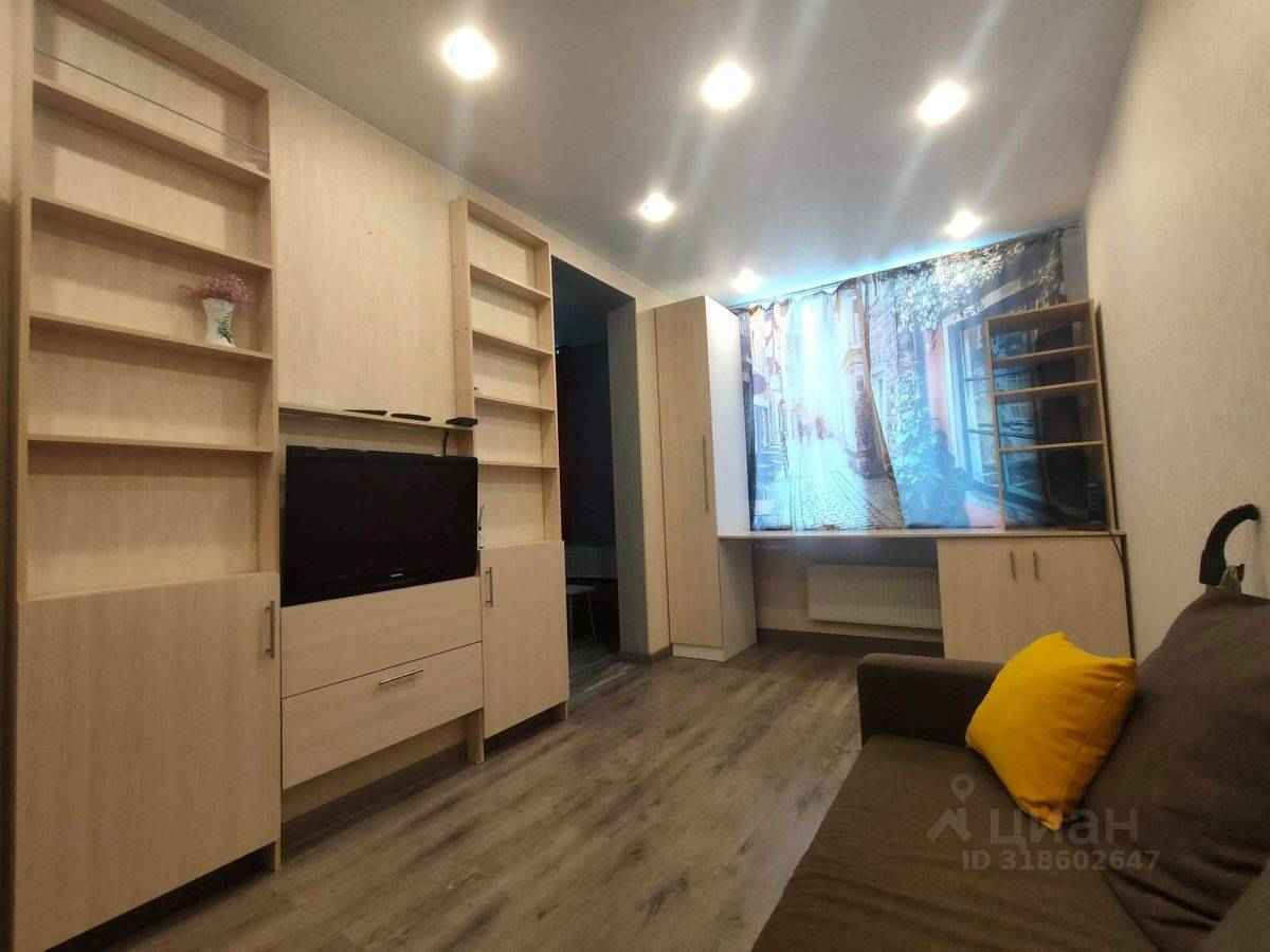 1-комнатная квартира, 36 м² — фотография 2
