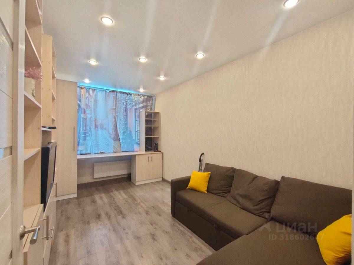 1-комнатная квартира, 36 м²