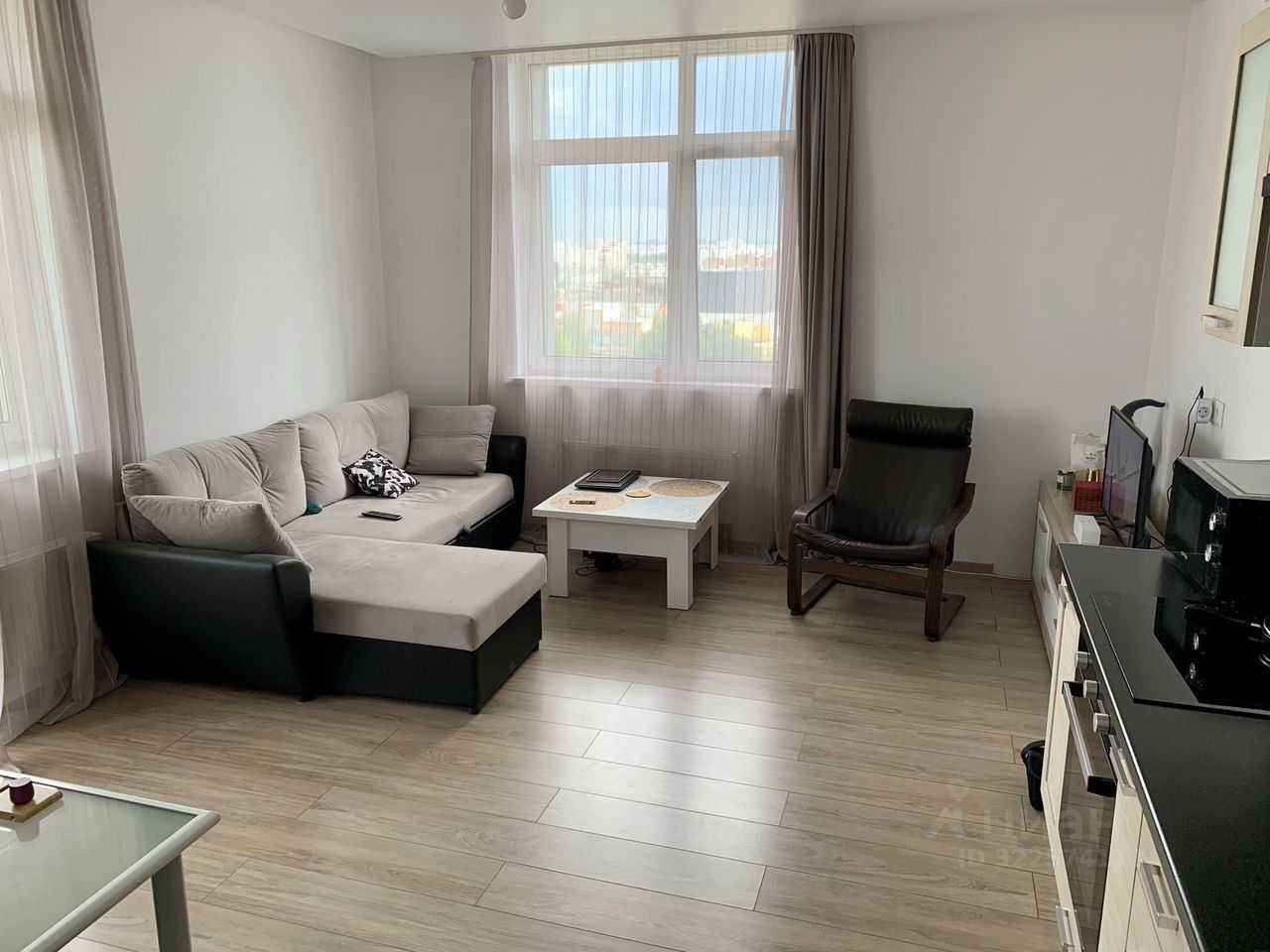 2-комнатная квартира, 55 м²