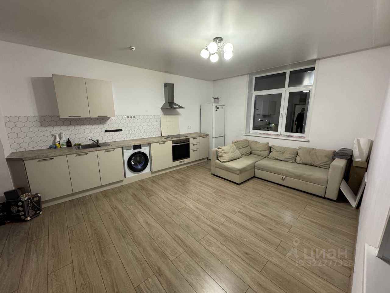 1-комнатная квартира, 48 м²