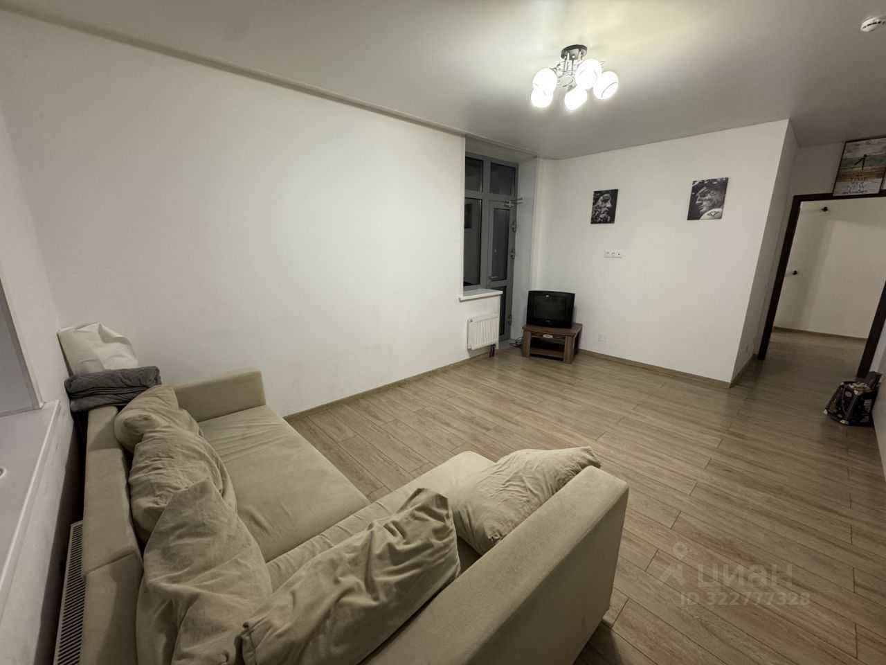 1-комнатная квартира, 48 м² — фотография 3