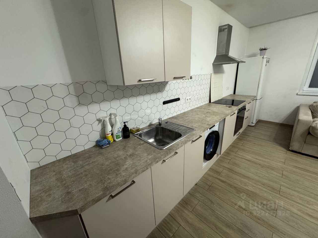 1-комнатная квартира, 48 м² — фотография 2
