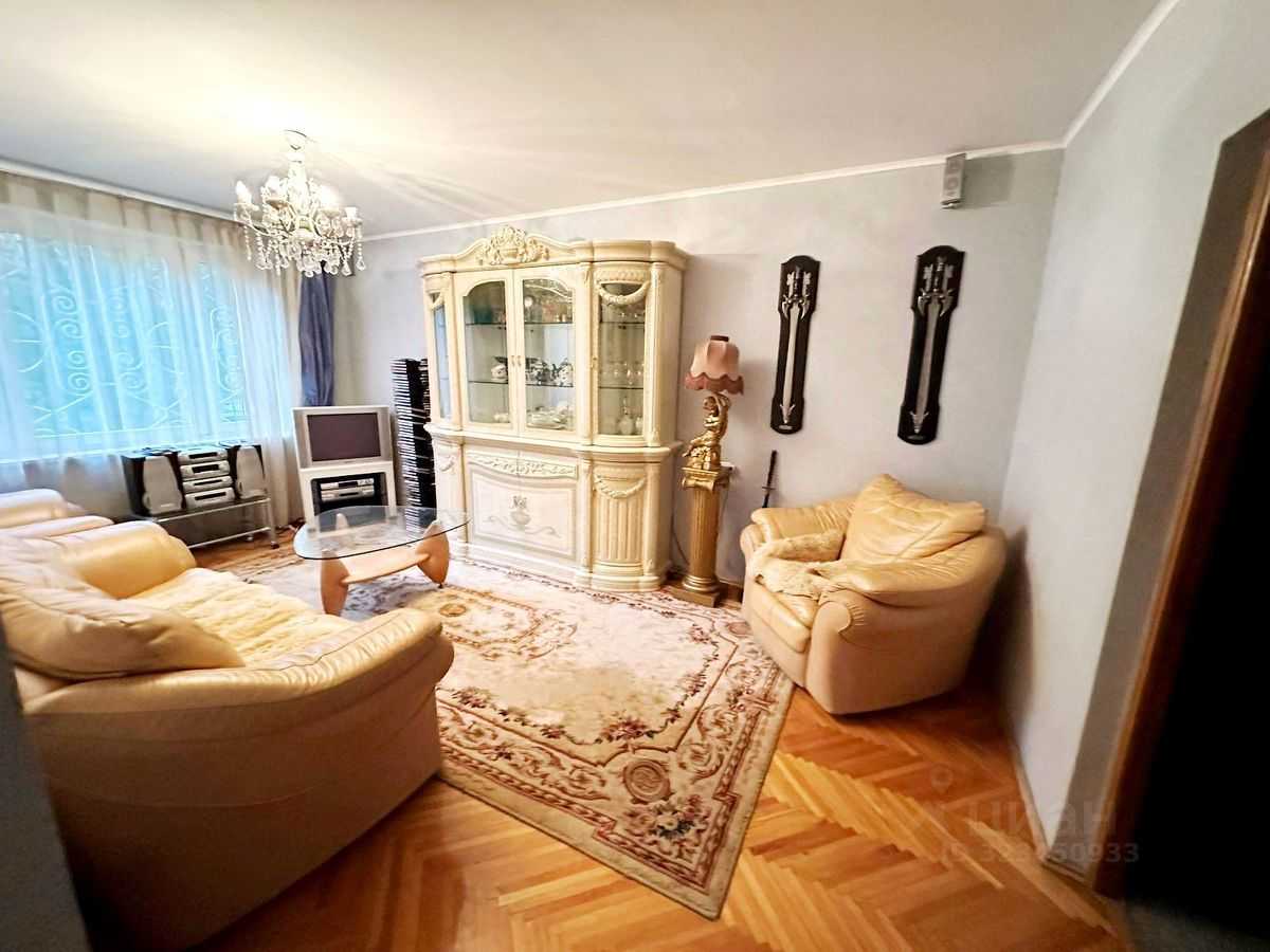 3-комнатная квартира, 63 м²