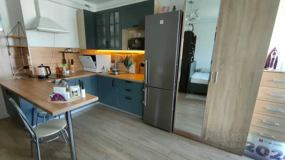 1-комнатная квартира, 34 м²