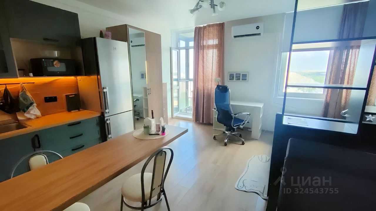 1-комнатная квартира, 34 м² — фотография 2