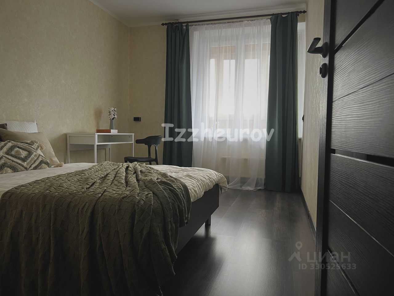 2-комнатная квартира, 57 м² — фотография 3