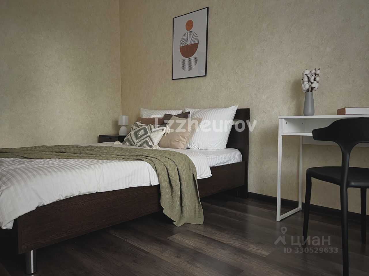 2-комнатная квартира, 57 м²