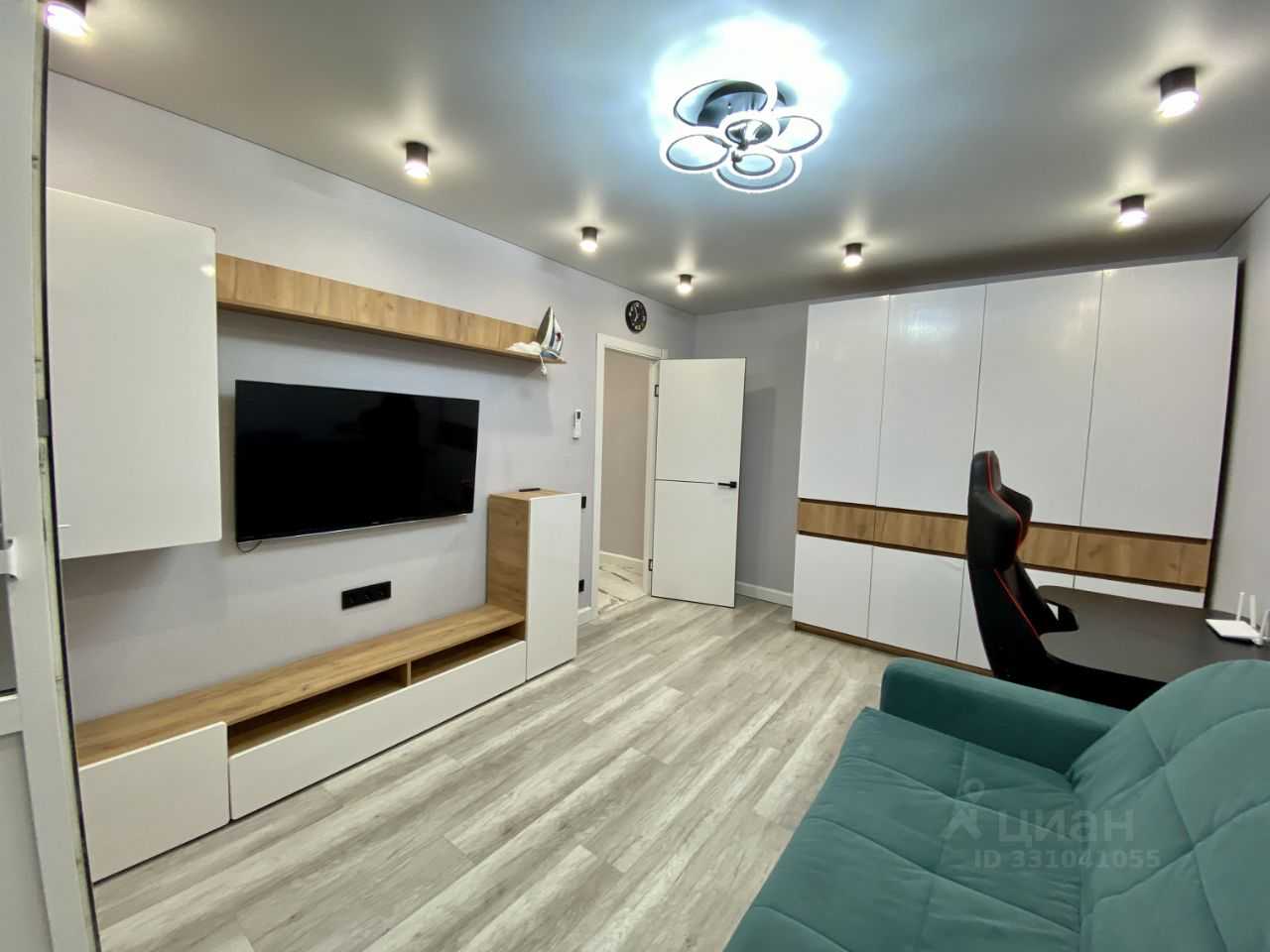 2-комнатная квартира, 46 м²