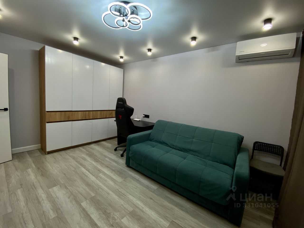 2-комнатная квартира, 46 м² — фотография 3